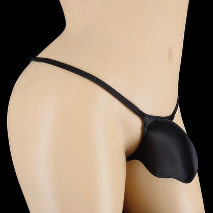Sexy Swim Thongs with Contour Pouch