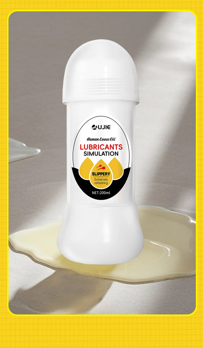 Imitation Semen Lubricant