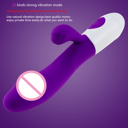G-Spot Vibrator Élégance – Dual Sensation by Intimate Deluxe