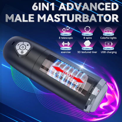 Luxe Automatic Masturbator – The Emperor