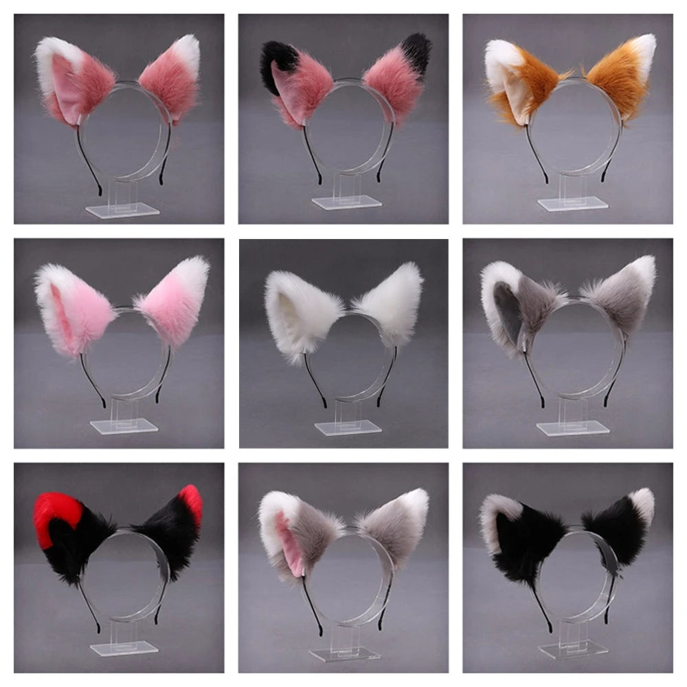 Cute  Plush Cat Ears