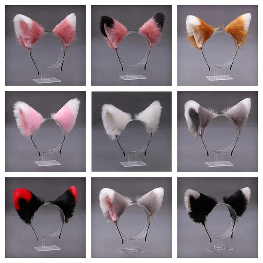 Cute  Plush Cat Ears