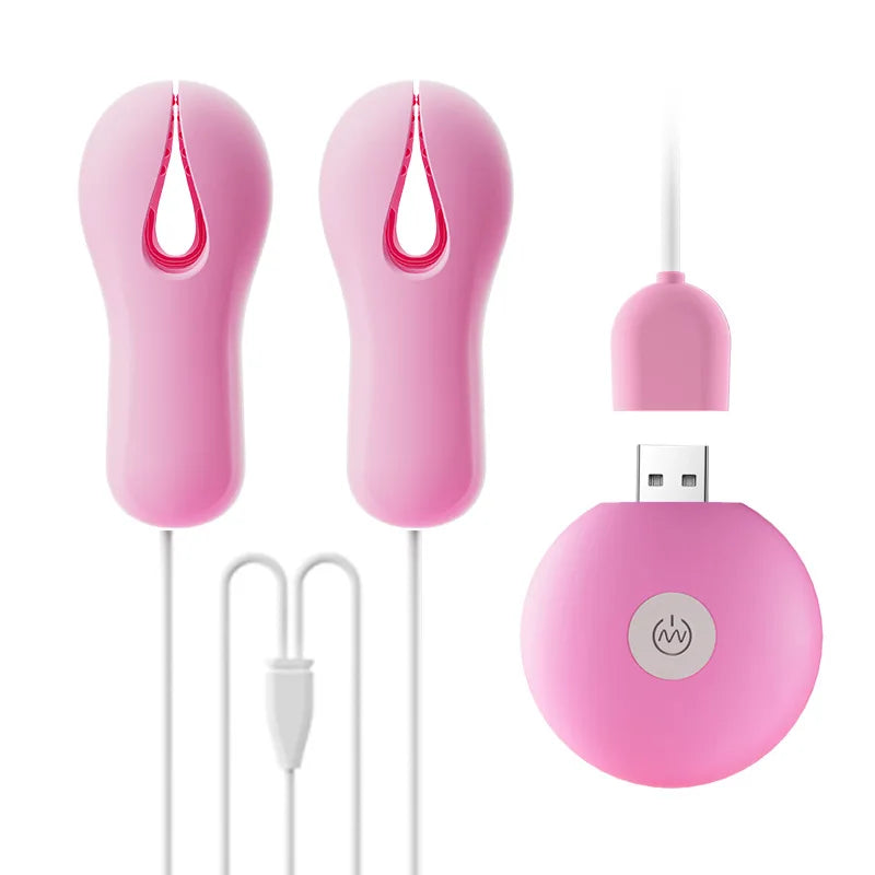 Vibrating Nipple Clamps