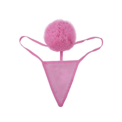 Cute Fox or Rabbit Tail Lingerie