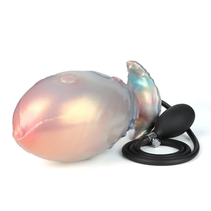 Inflatable Anal Plug – BDSM & Prostate Massager for Men & Women