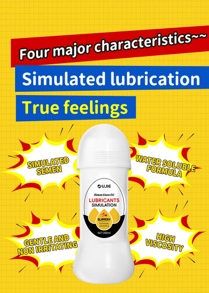 Imitation Semen Lubricant