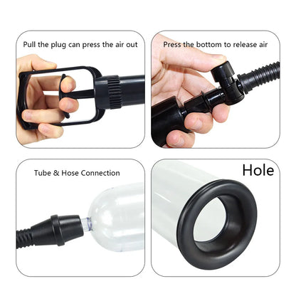 Male Vacuum Penis Pump