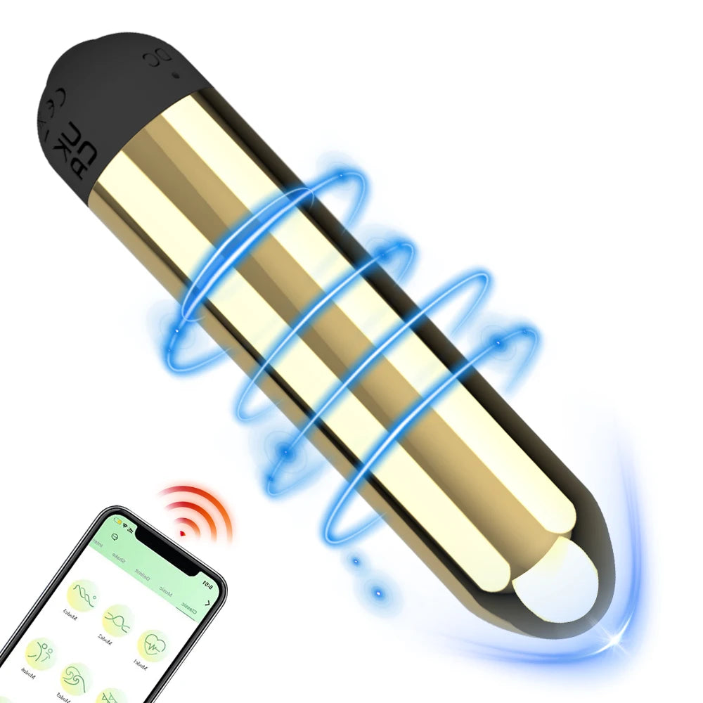 Vibrating Panties – Wearable APP-Controlled Bullet Vibrator