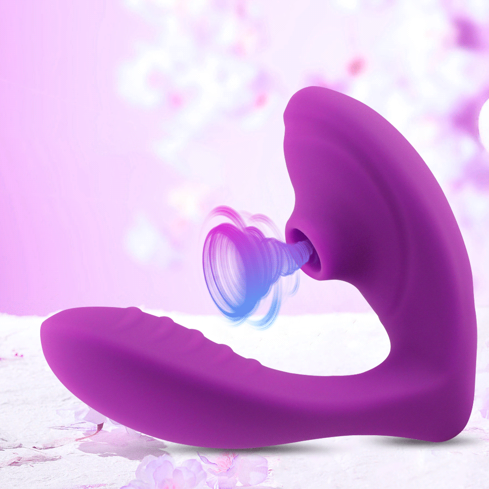 Clitoral Sucking Vibrator – Double Orgasm Smart Pleasure Toy