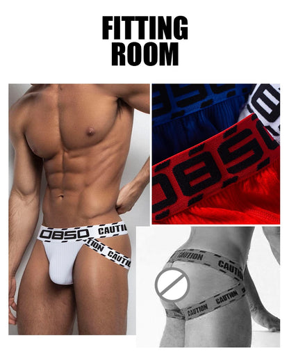 Men’s Cotton Jockstrap