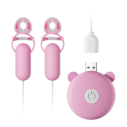 Vibrating Nipple Clamps
