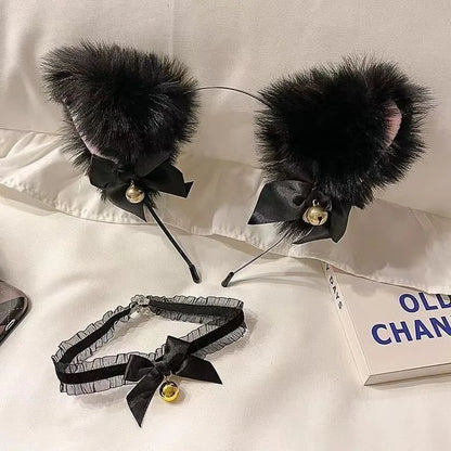 Cute Cat Ears Headband