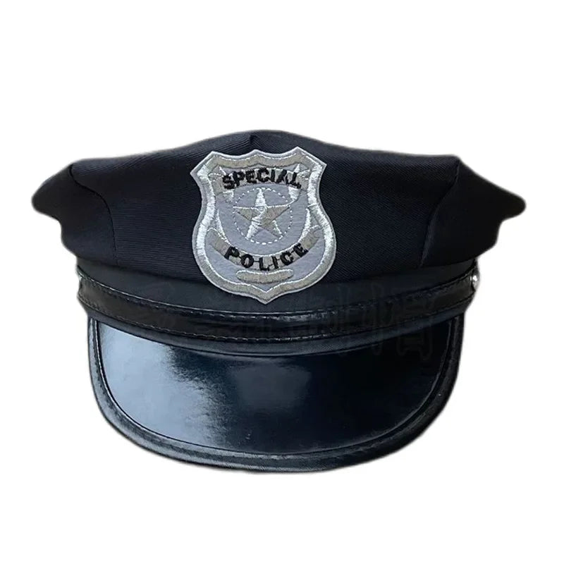 Police Officer Costume Hat