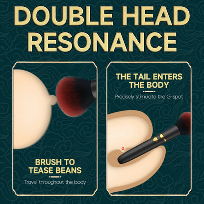 Makeup Brush G Spot Vibrator – Discreet Luxury Pleasure Wand