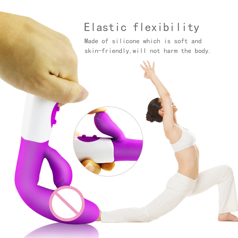 G-Spot Vibrator Élégance – Dual Sensation by Intimate Deluxe