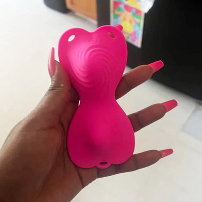 Butterfly Vibrator – Wearable Dual-Motor Pleasure