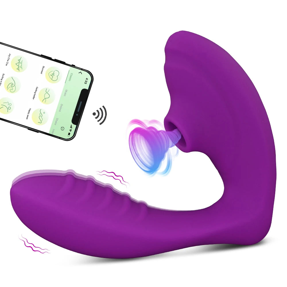 Clitoral Sucking Vibrator – Double Orgasm Smart Pleasure Toy