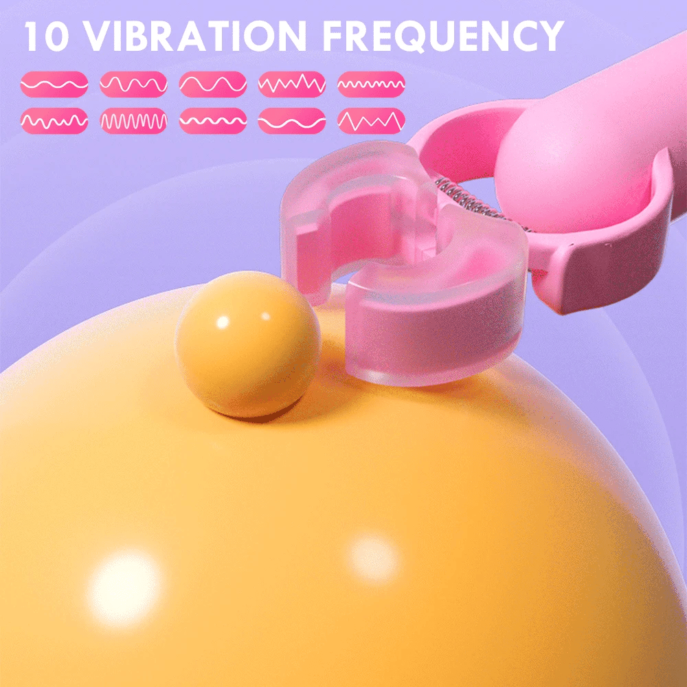 Vibrating Nipple Clamps