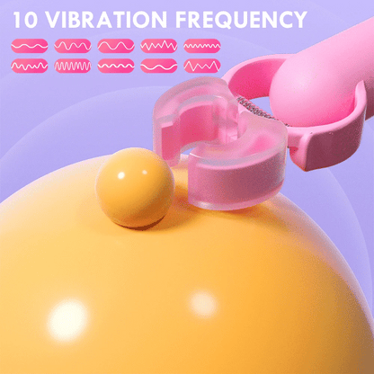Vibrating Nipple Clamps