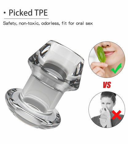 Anal Plug Silicone Butt Plugs with Stopper