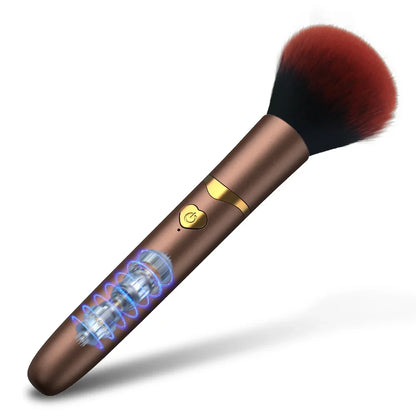 Makeup Brush G Spot Vibrator – Discreet Luxury Pleasure Wand