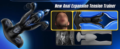 Multi-Functional Prostate Massager & Anal Plug