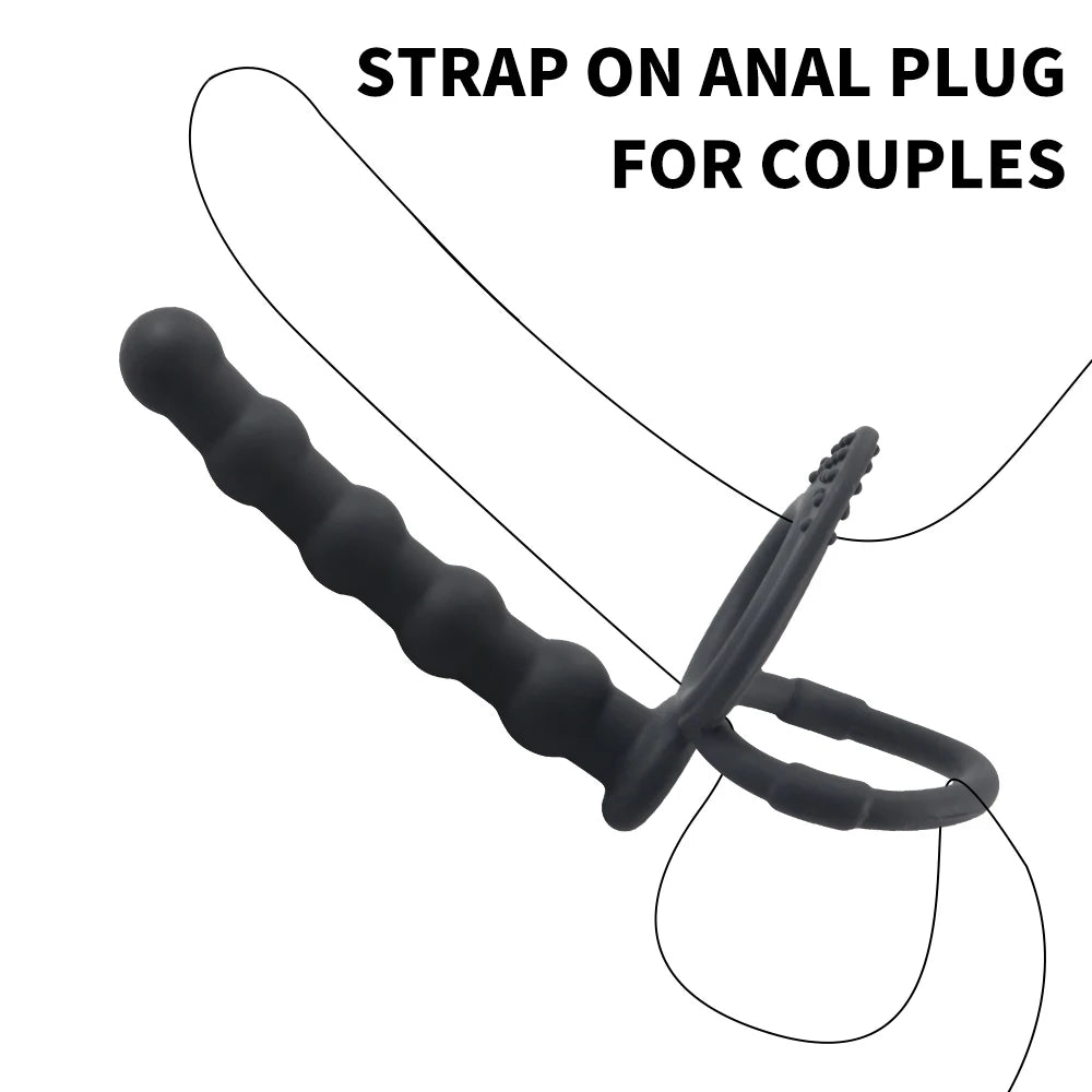 Anal Beads & Double Cock Ring