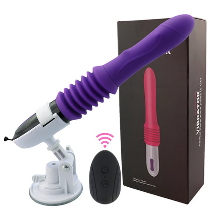 Automatic Telescopic Vibrator Élégance – Real Motion Experience