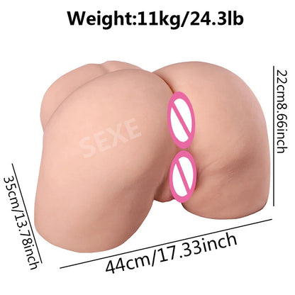 Big Torso Silicone Sex Doll
