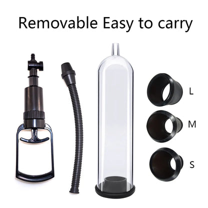 Male Vacuum Penis Pump