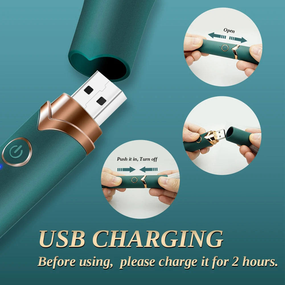 Makeup Brush Style Bullet Vibrator