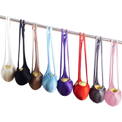 Sexy Swim Thongs with Contour Pouch