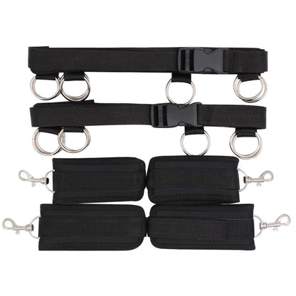 Under Mattress BDSM Set