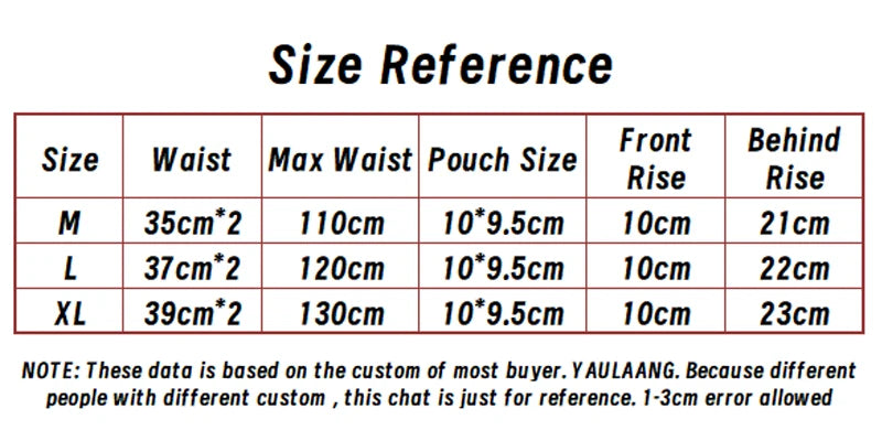 Sexy Swim Thongs with Contour Pouch