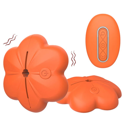 Rose Nipple Clamps Vibrator