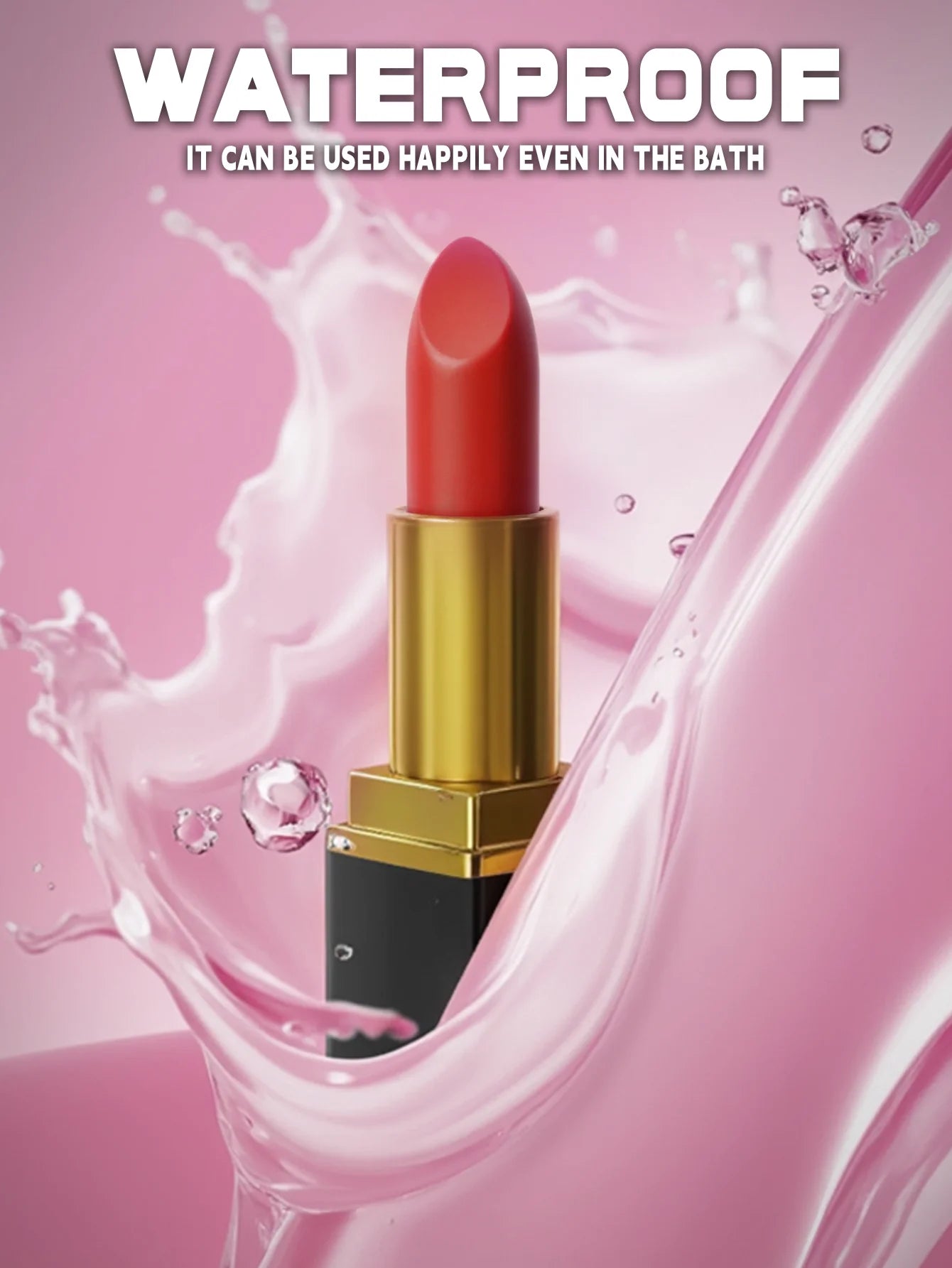 Bullet Lipstick G-Spot Vibrator