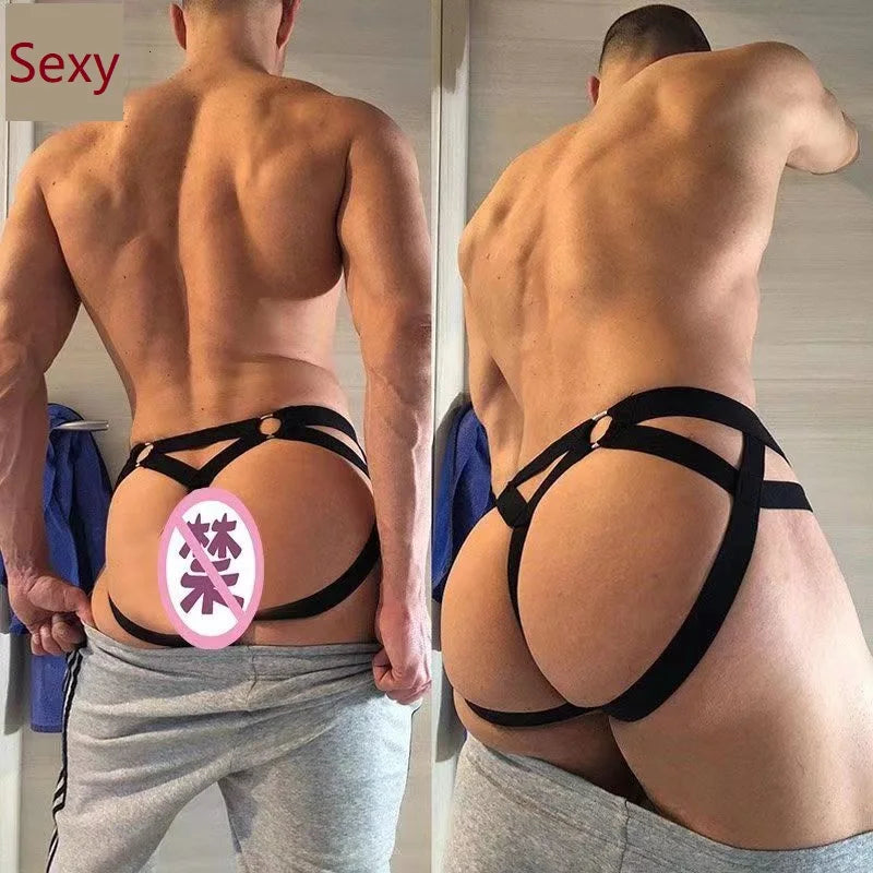 Men’s Erotic Straps Thongs