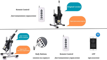Mute Automatic Sex Machine