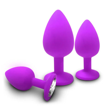 Soft Silicone Anal Butt Plug