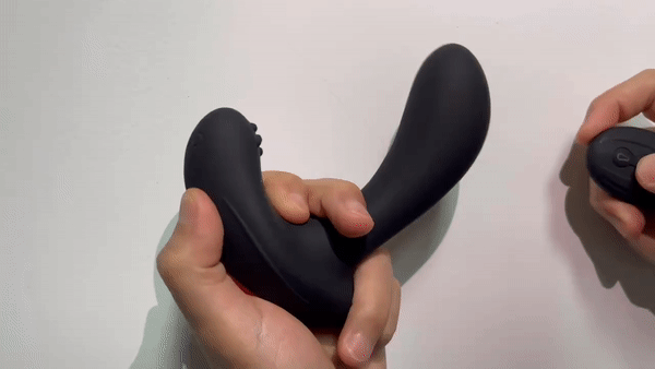 Inflatable Anal Vibrator