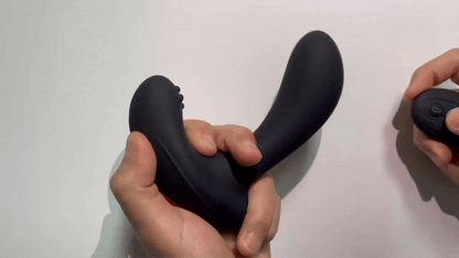 Inflatable Anal Vibrator