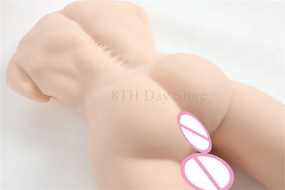 Realistic Muscular Male Torso Sex Doll