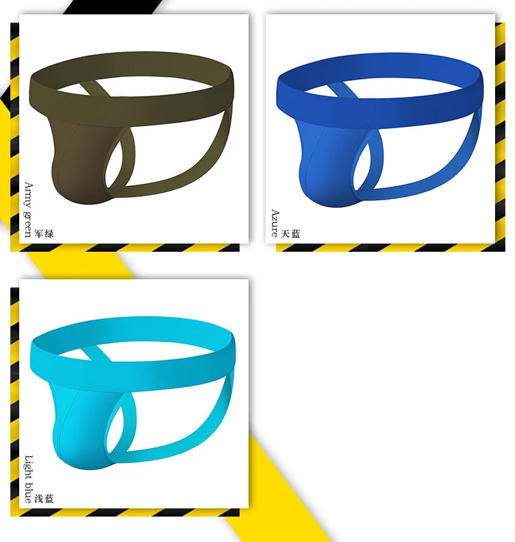 Men’s Sexy Athletic Jockstrap