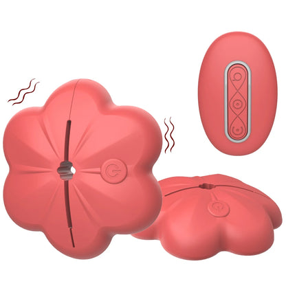 Rose Nipple Clamps Vibrator