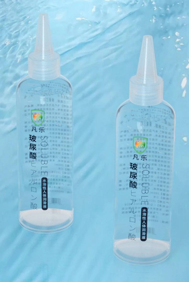 Natural Water-Based Sexual Lubricant