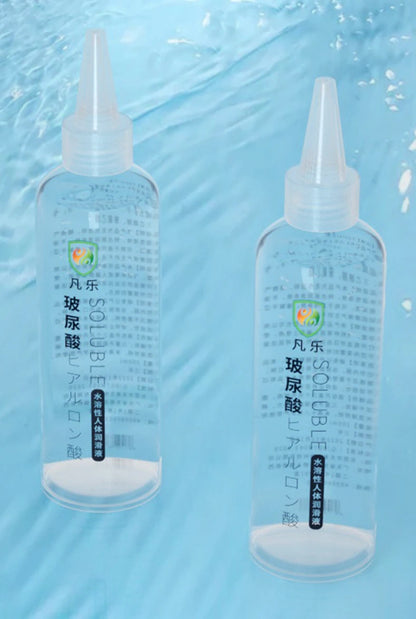 Natural Water-Based Sexual Lubricant