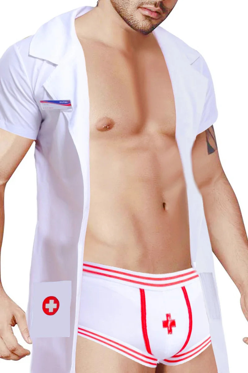 Men’s Erotic Doctor Lingerie