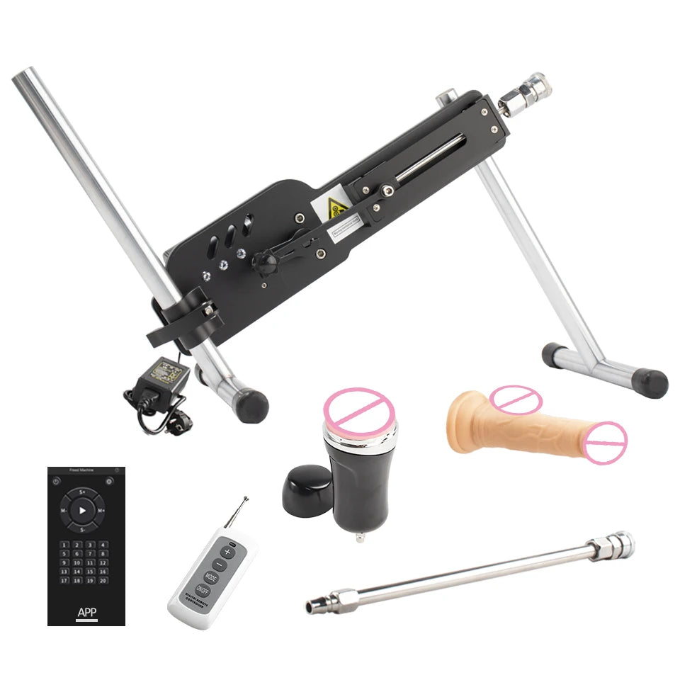 Ultra-Quiet Thrusting Sex Machine
