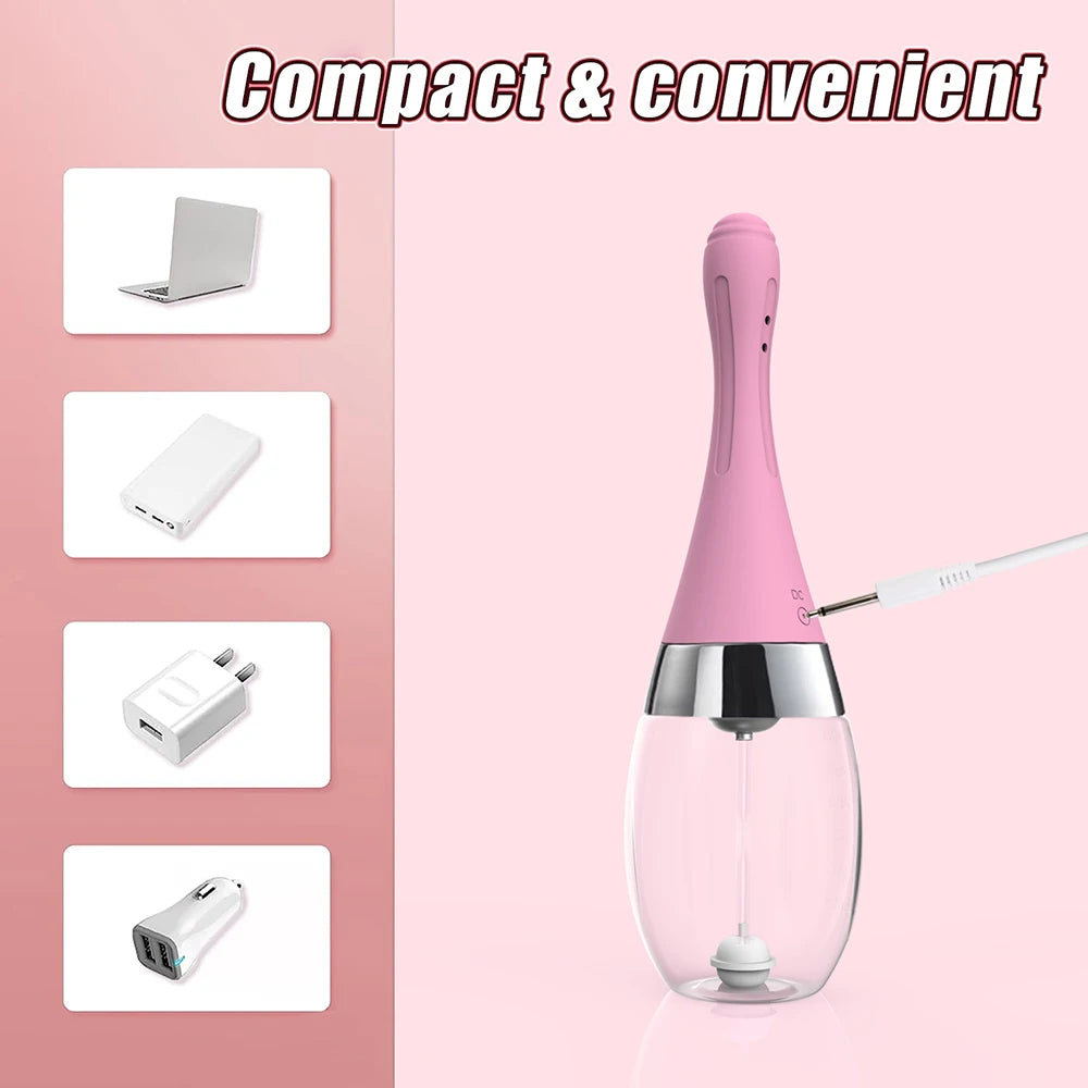 Automatic Anal Cleaner & Vaginal Douche Tool