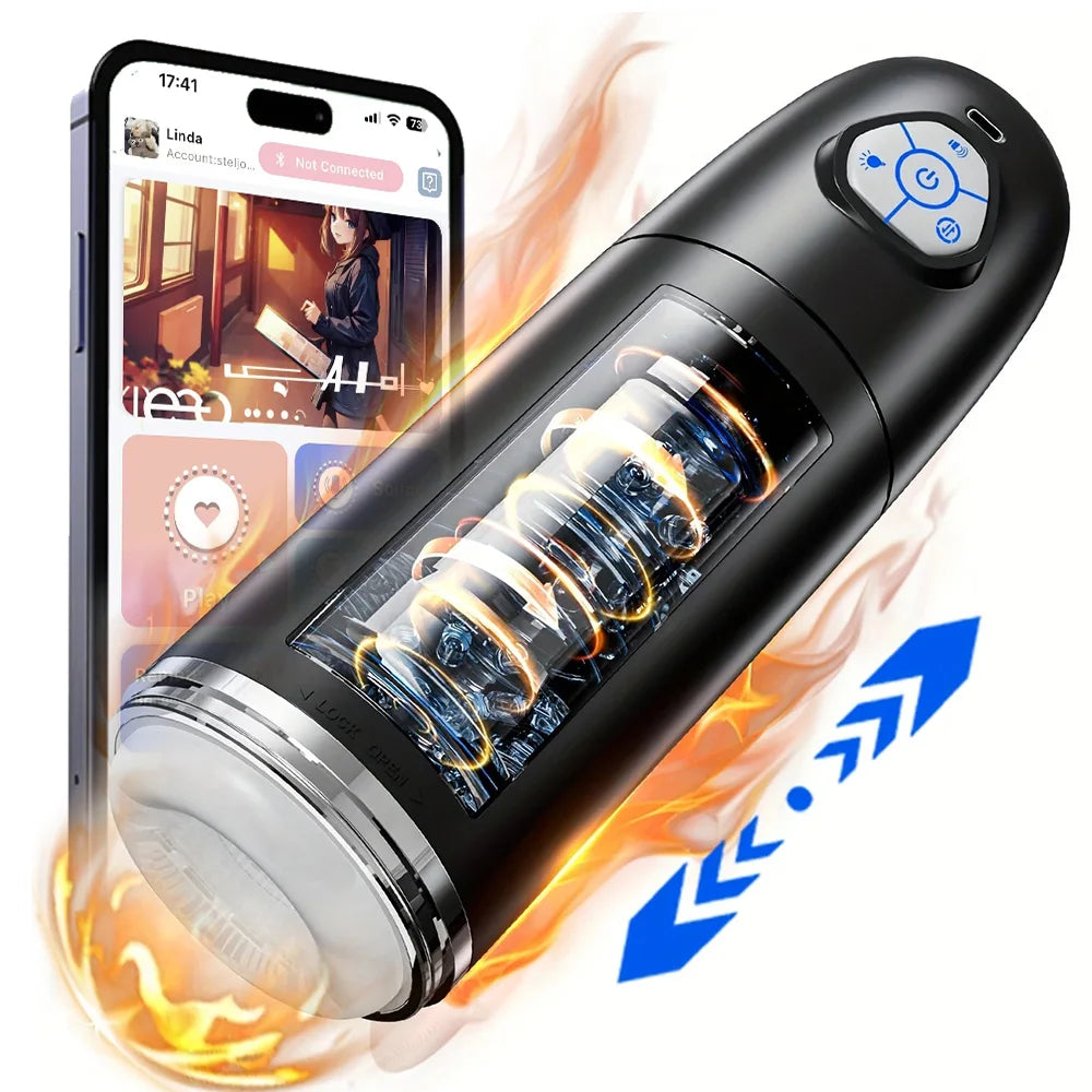 Luxe Automatic Masturbator – The Emperor